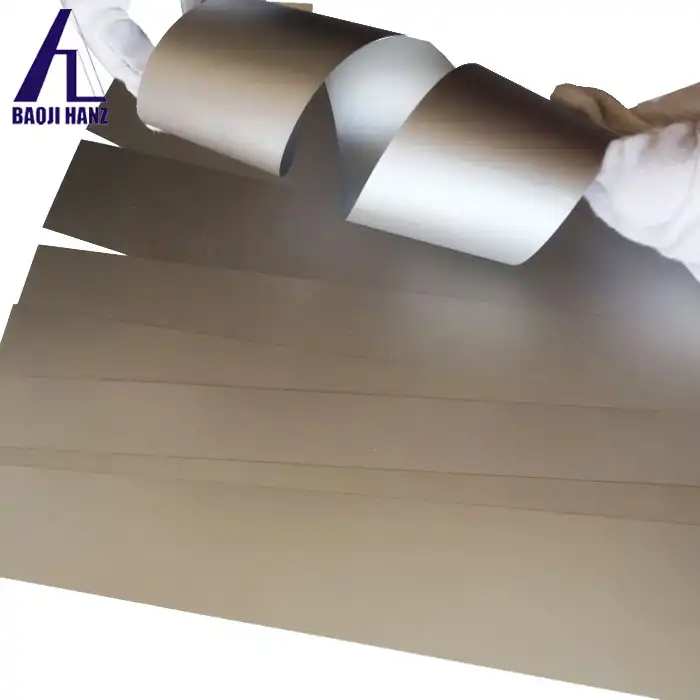 Nickel Titanium Alloy Plate